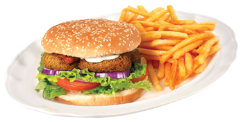 Falafel Burger