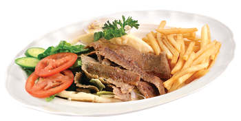 Gyros plate